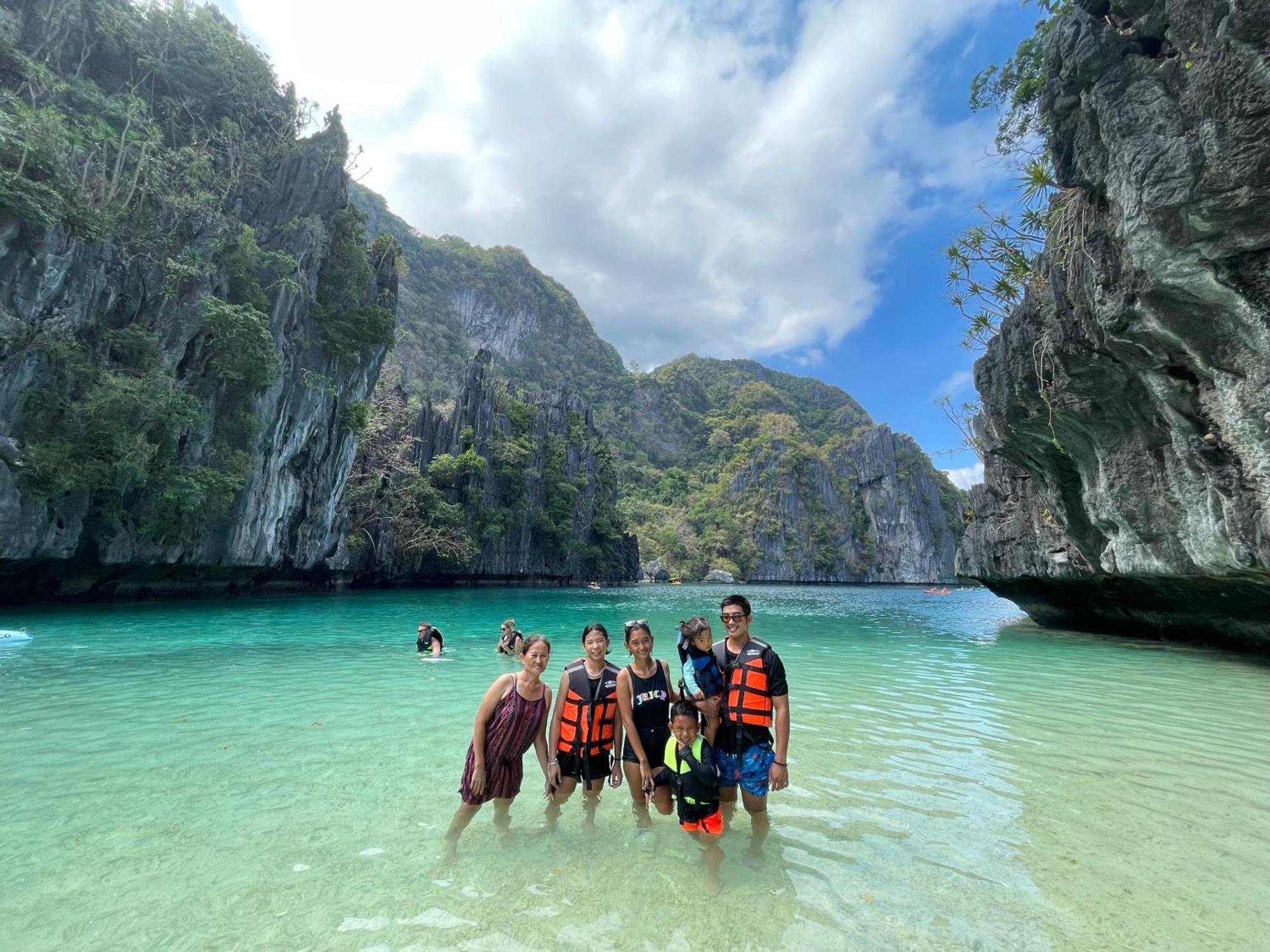 Hidden Of Cailan Extension Transient House El Nido Εξωτερικό φωτογραφία